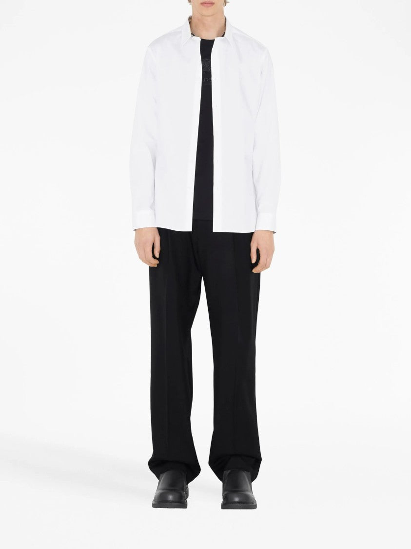 Burberry Slim Fit Cotton Stretch Shirt