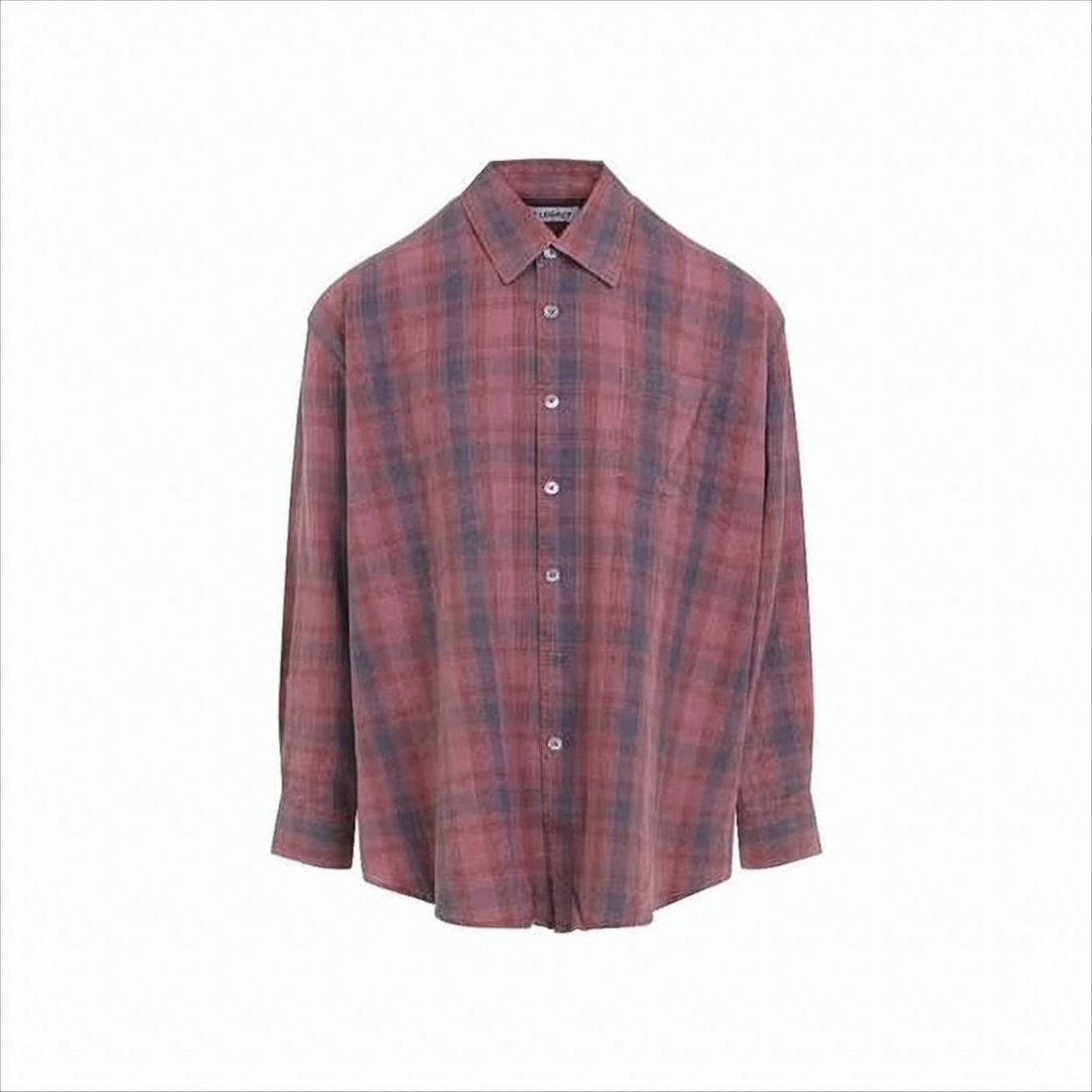 Our Legacy Relaxed Fit Long-Sleeve Plaid Shirt