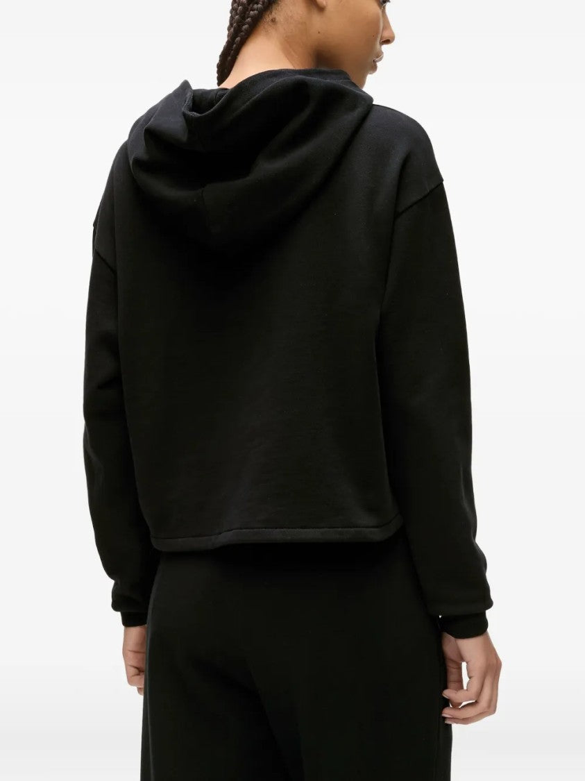 Karl Lagerfeld Classic Fit Ribbed Cuffs Hem Sweatshirt
