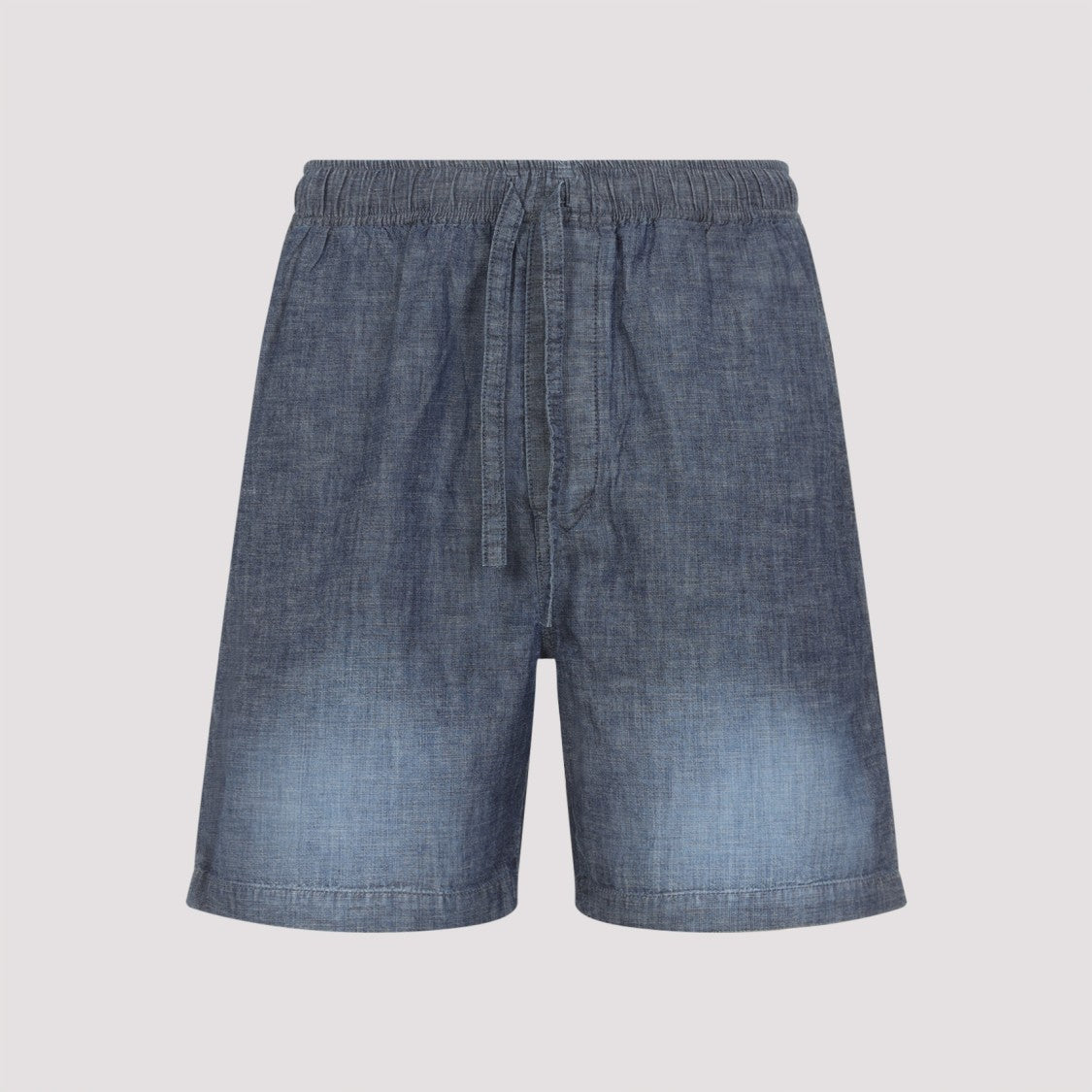 Loewe Blue Cotton Shorts