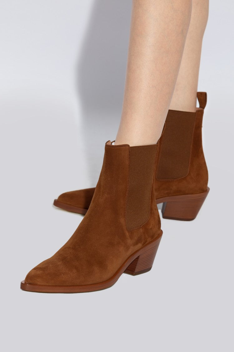 Gianvito Rossi Wylie' Ankle Boots
