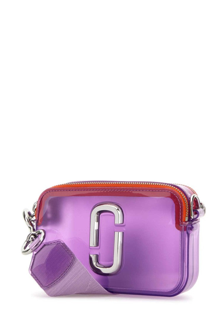 Marc Jacobs Lilac Pvc The Snapshot Crossbody Bag