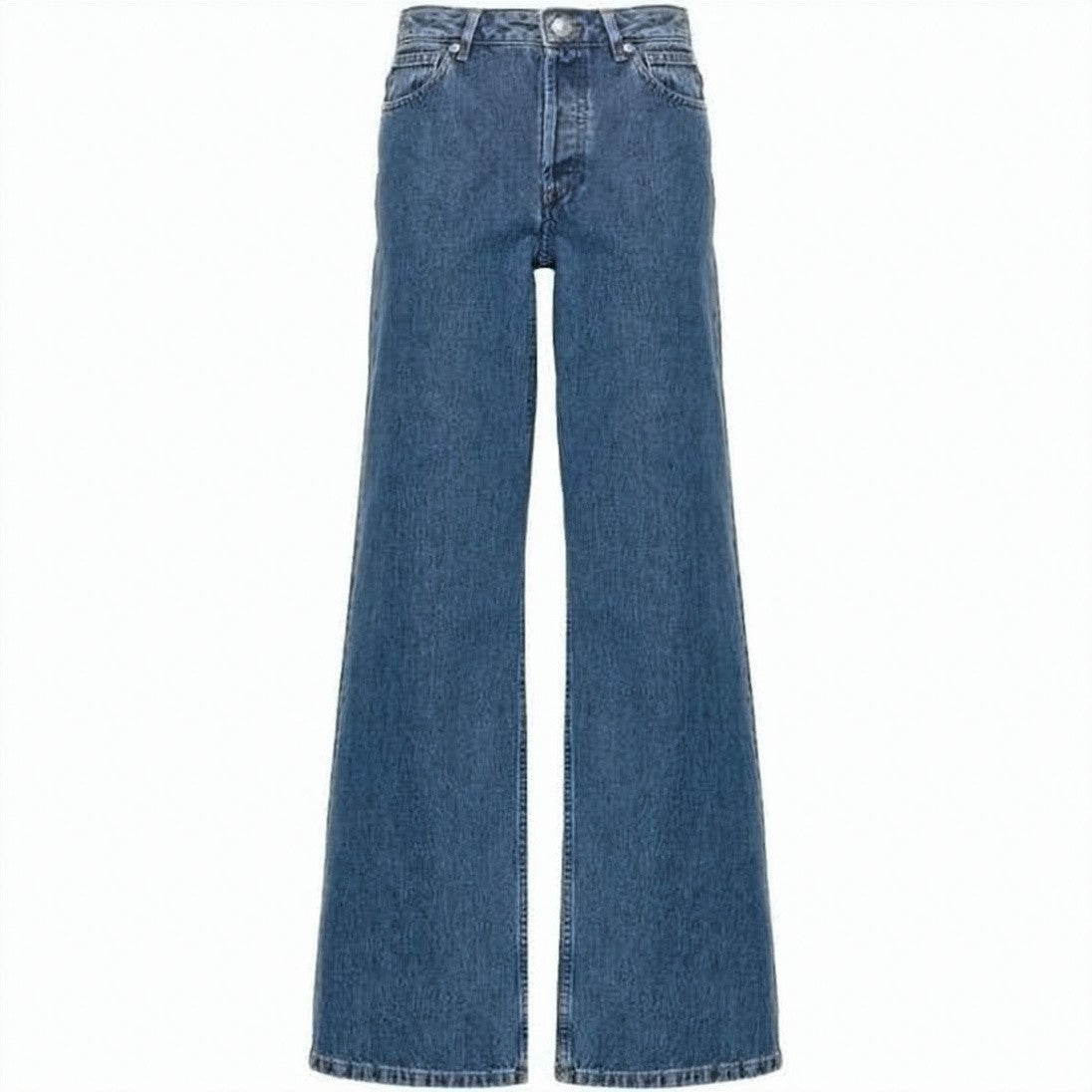 A.P.C. Wide-Leg Denim Pants