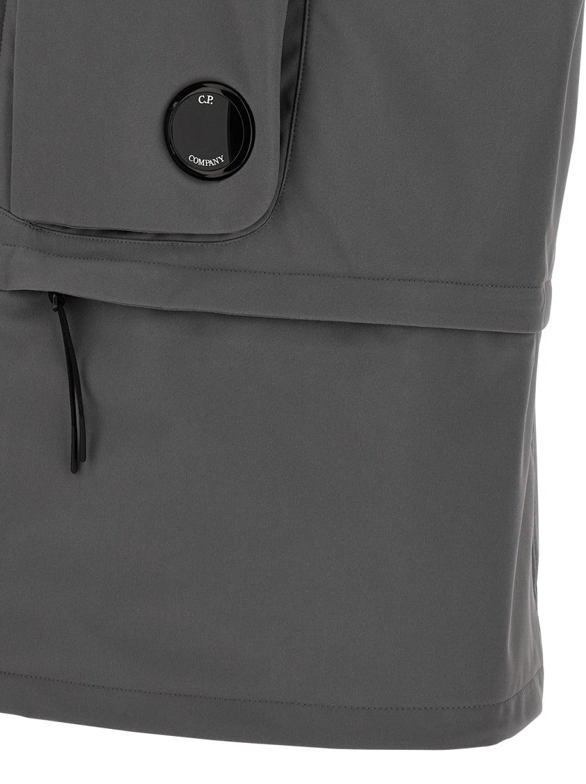 C.P. Company 'Cp Shell Hooded' Vest