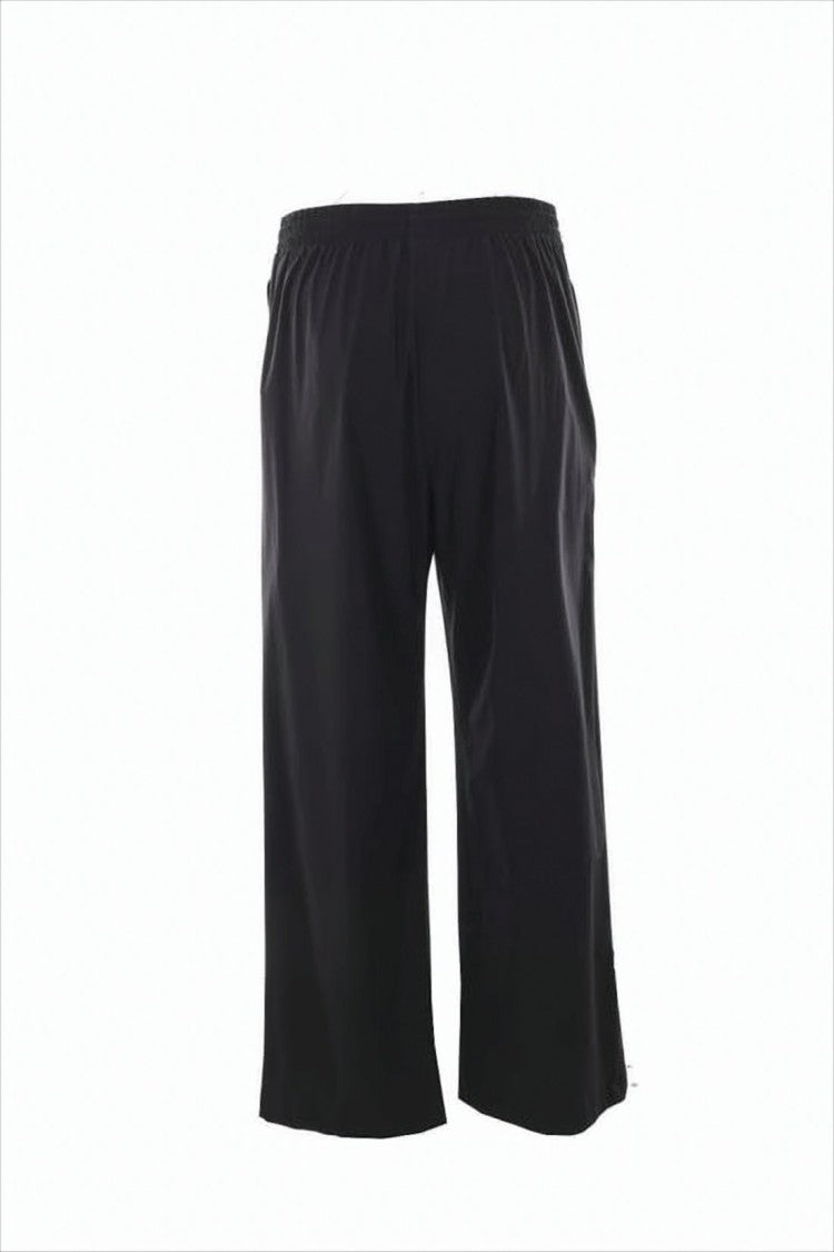 Balenciaga Relaxed Fit Cropped Black Jogging Pants