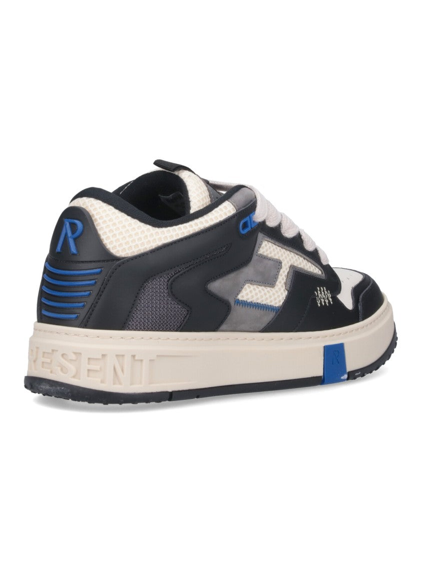 Represent "Reptor 2" Sneakers – Black