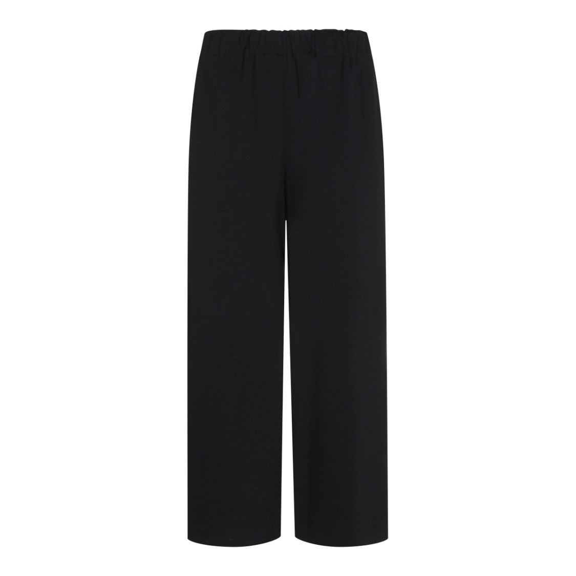 Fabiana Filippi Wide-Leg Trousers With Elastic Waistband And Soft Draping