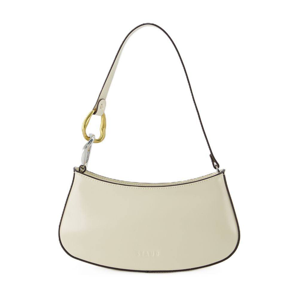 Staud Ollie Hobo Bag - Cream - Leather