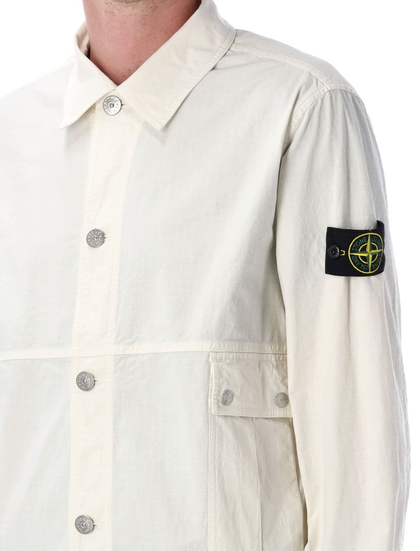 Stone Island Mil-Spec Stretch Ripstop-Tc Overshirt
