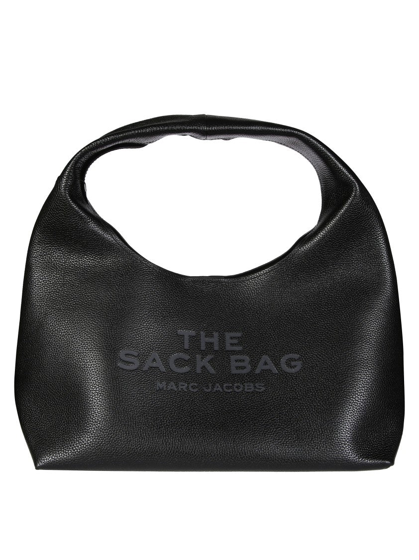 Marc Jacobs Peppled Black Shoulder Bag