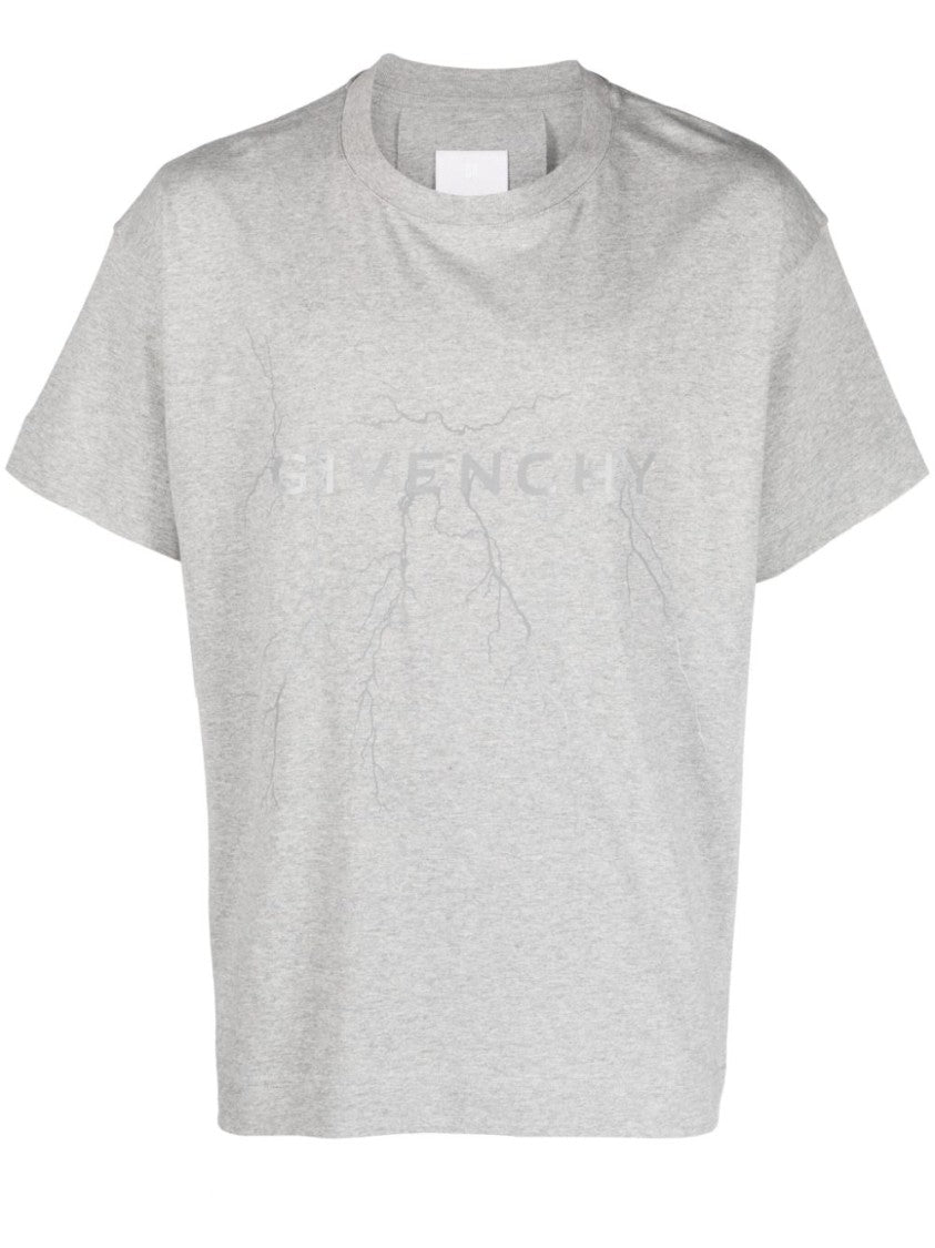 Givenchy Soft Mélange Grey T-Shirt