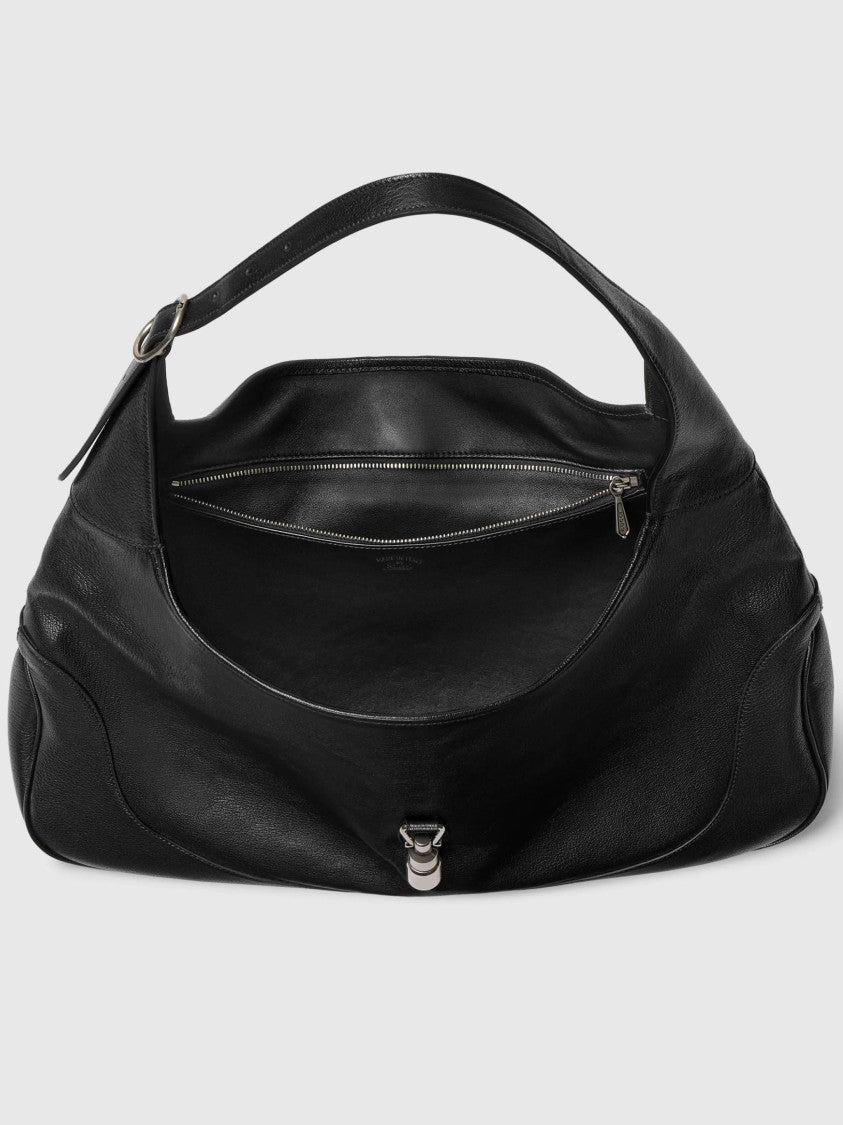Gucci Black Crossbody Bag Leather Handbag