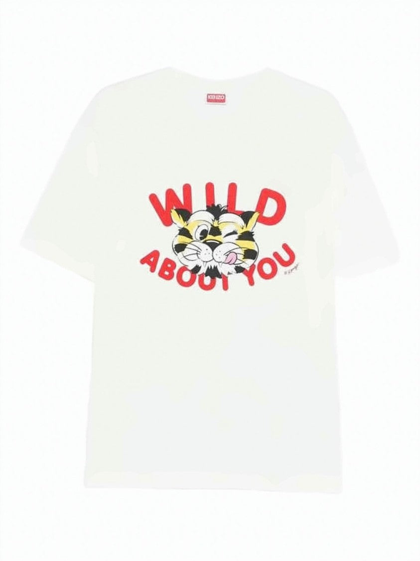 Kenzo Relaxed Fit Graphic T-Shirt