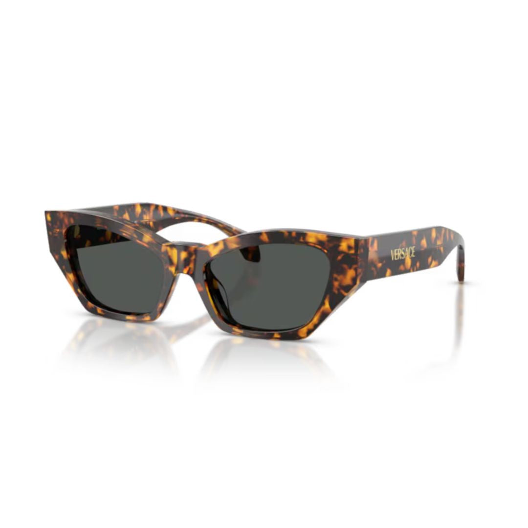 Versace 0Ve4488u Bold Angular Cat-Eye Sunglasses