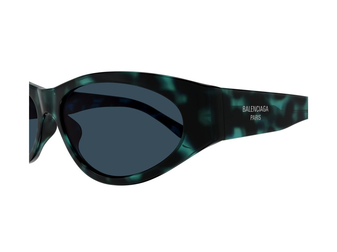Balenciaga Bb0367s Tortoiseshell Bold Cat-Eye Sunglasses