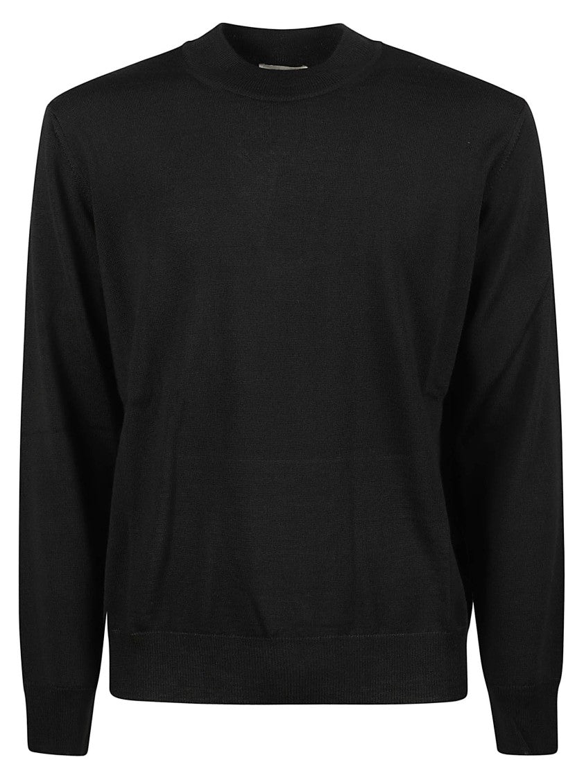 Altea Virgin Wool Turtleneck Sweater