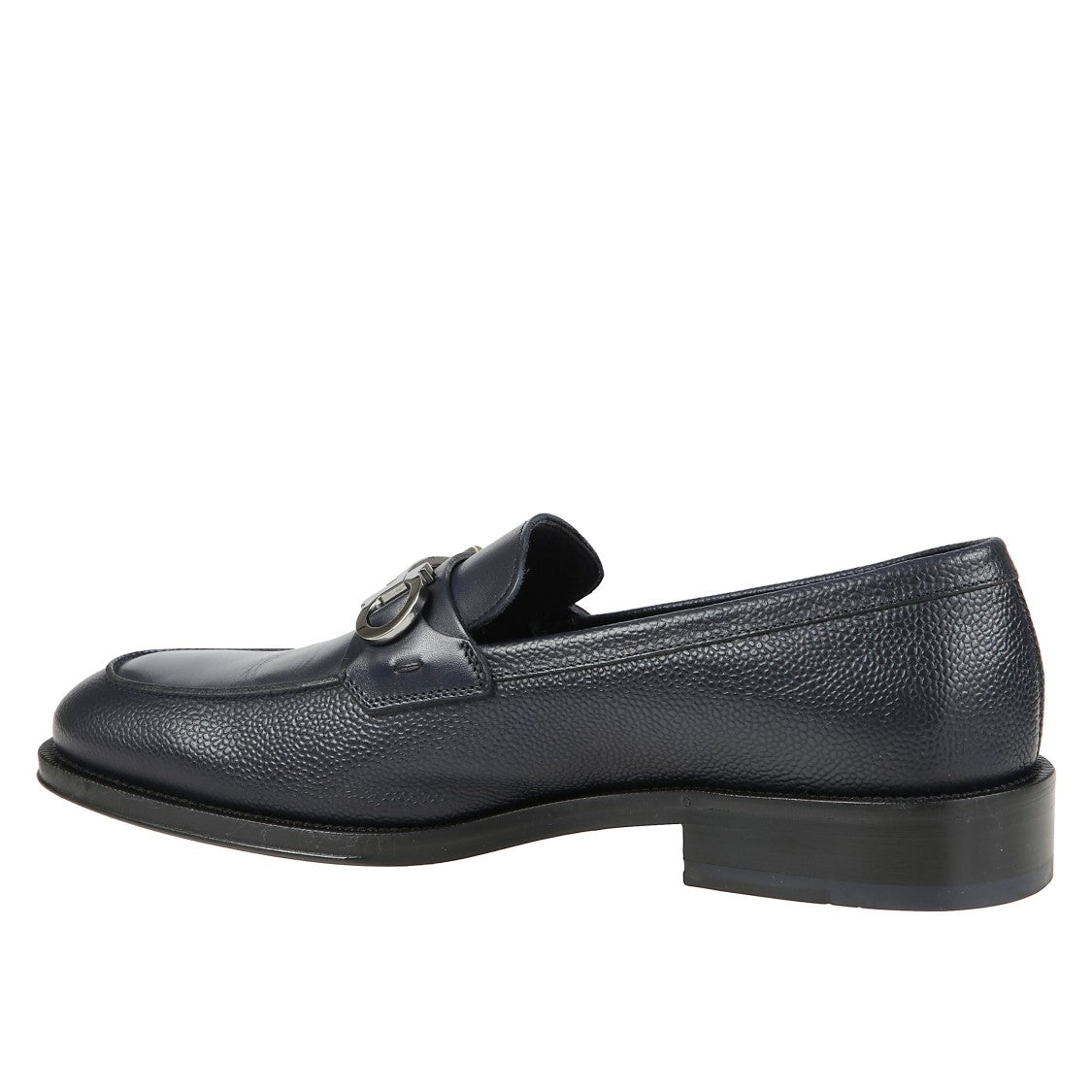Ferragamo Gancini Buckle Loafers