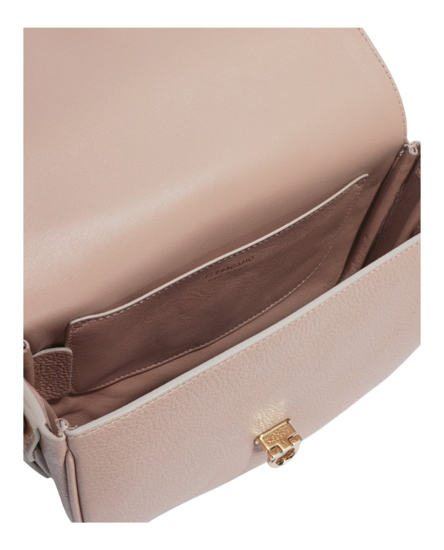 Ferragamo Gancini Buckle Crossbody Bag