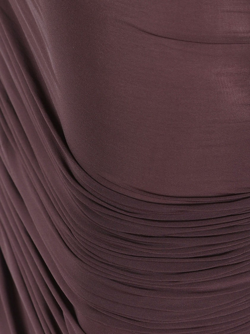Wolford Sheer Drape Skirt
