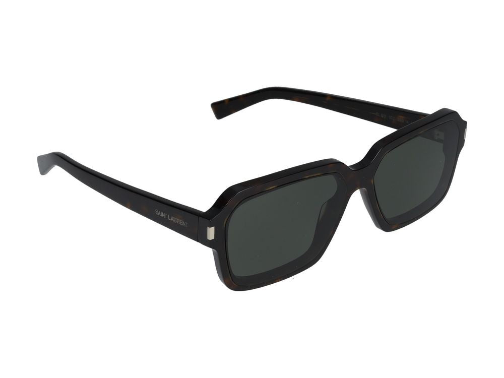 Saint Laurent Sunglasses Saint Laurent Sl 611 002 Havana Havana Grey 59/14/145