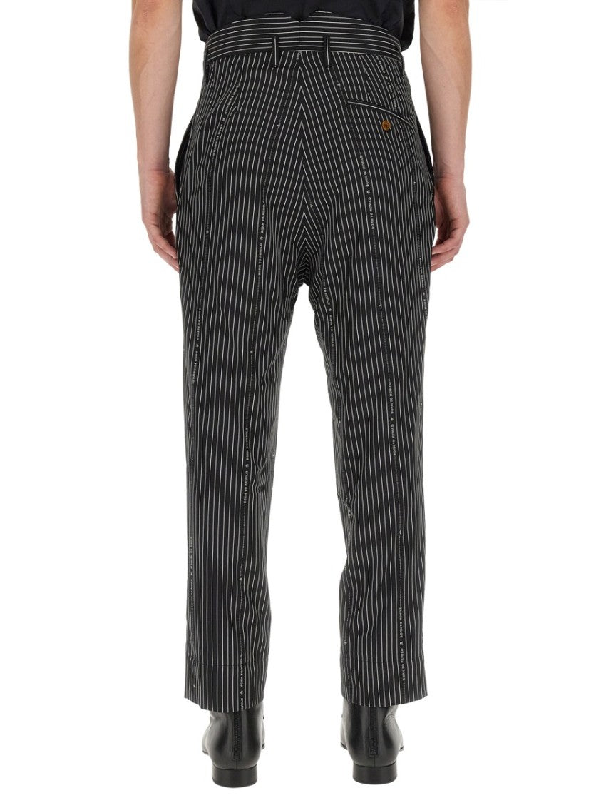 Vivienne Westwood Cruise Cropped Pants