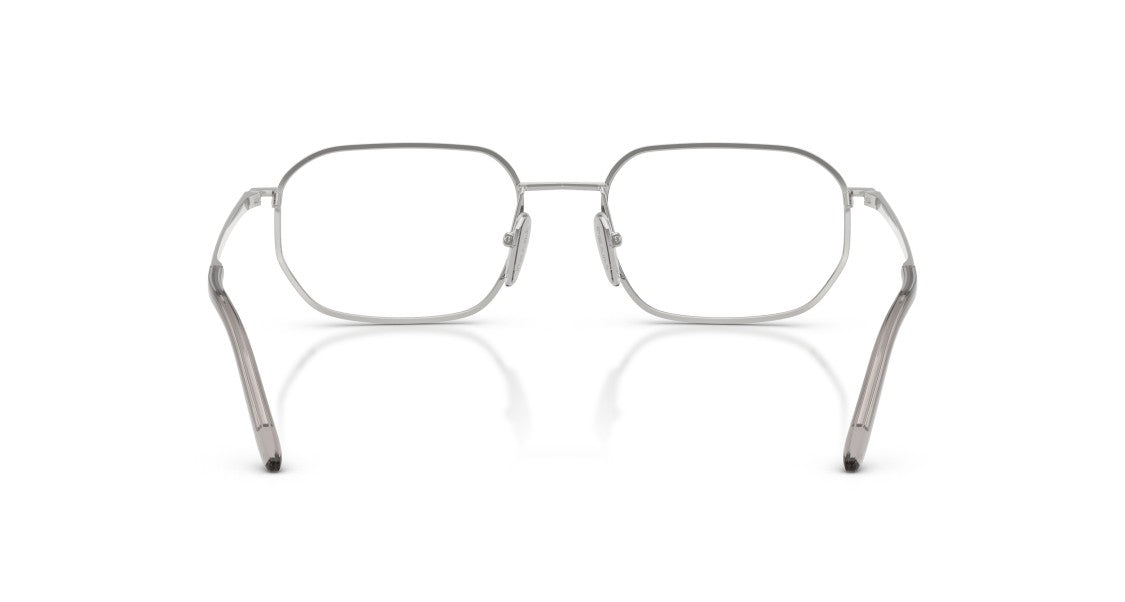 Prada 0Pr D51v Geometric Metal Frame Eyeglasses