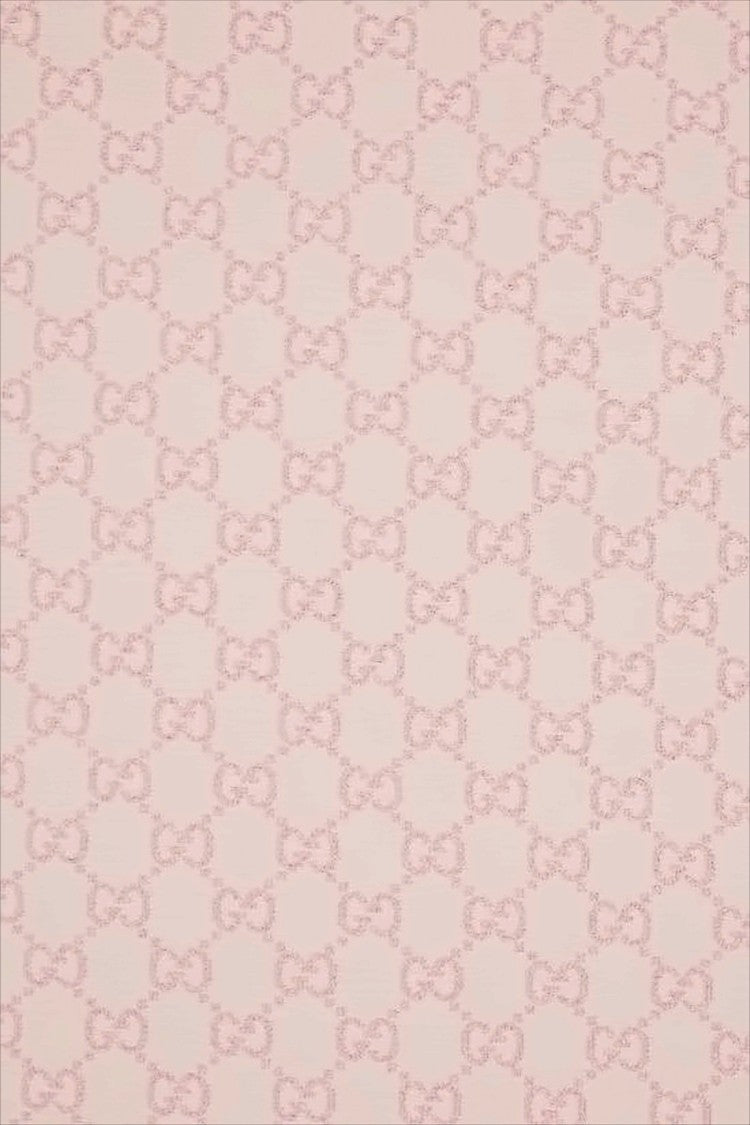 Gucci Delicate Jacquard Scarf With Fine Fringe