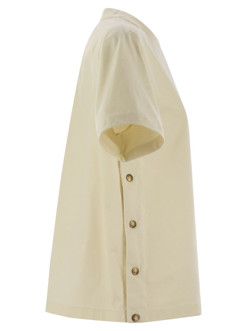 Moncler Cotton T-Shirt With Pocket