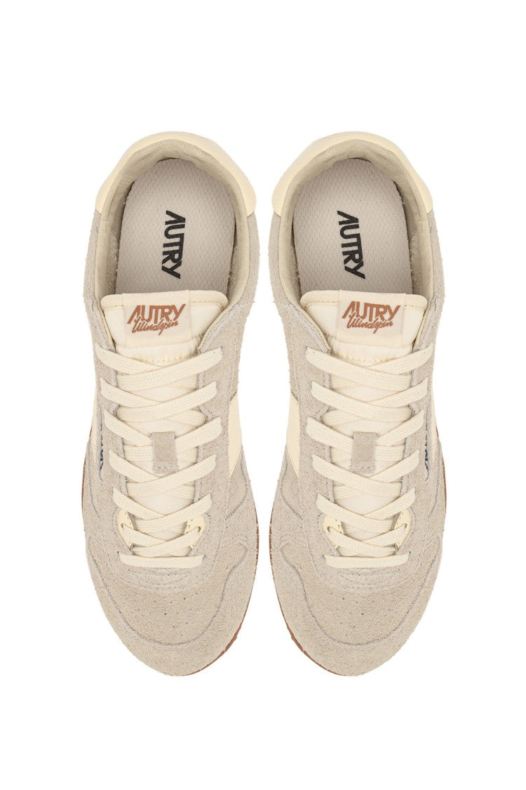 Autry Mastic Windspin Suede Sneakers