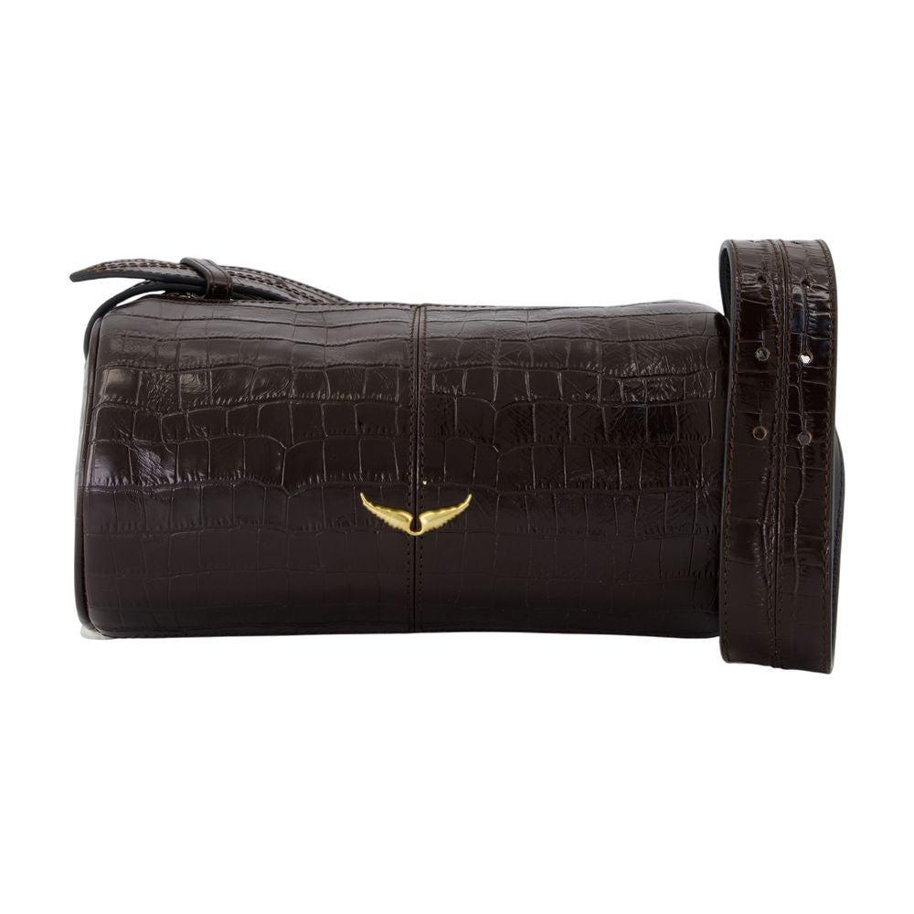 Zadig & Voltaire Le Doudou Crossbody - Leather - Brown