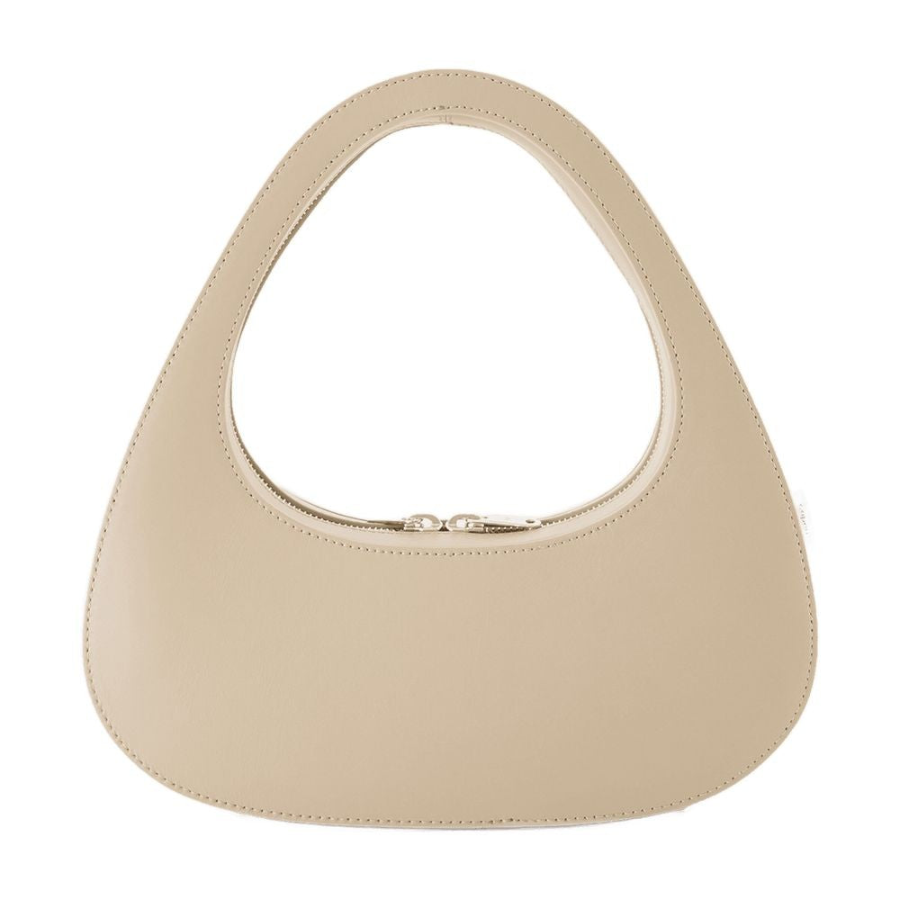 Coperni Swipe Purse - Leather - Beige