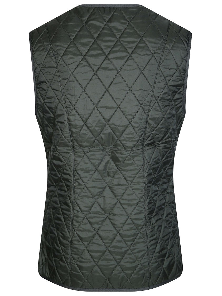 Barbour Fleece Betty Liner Quilted Sleeveless Vest