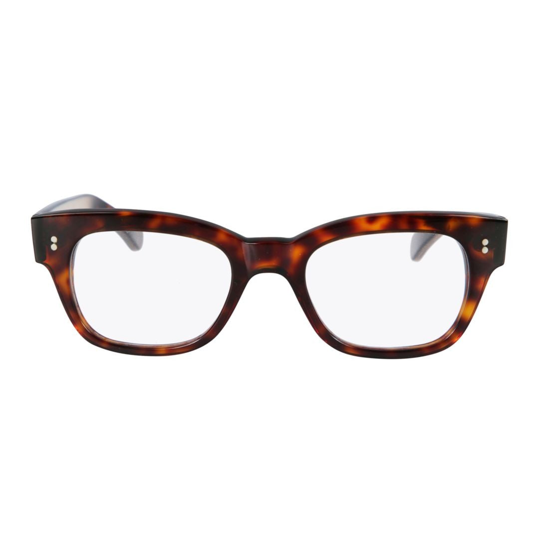 Kador Professor/N Tortoiseshell Rectangular Eyeglasses