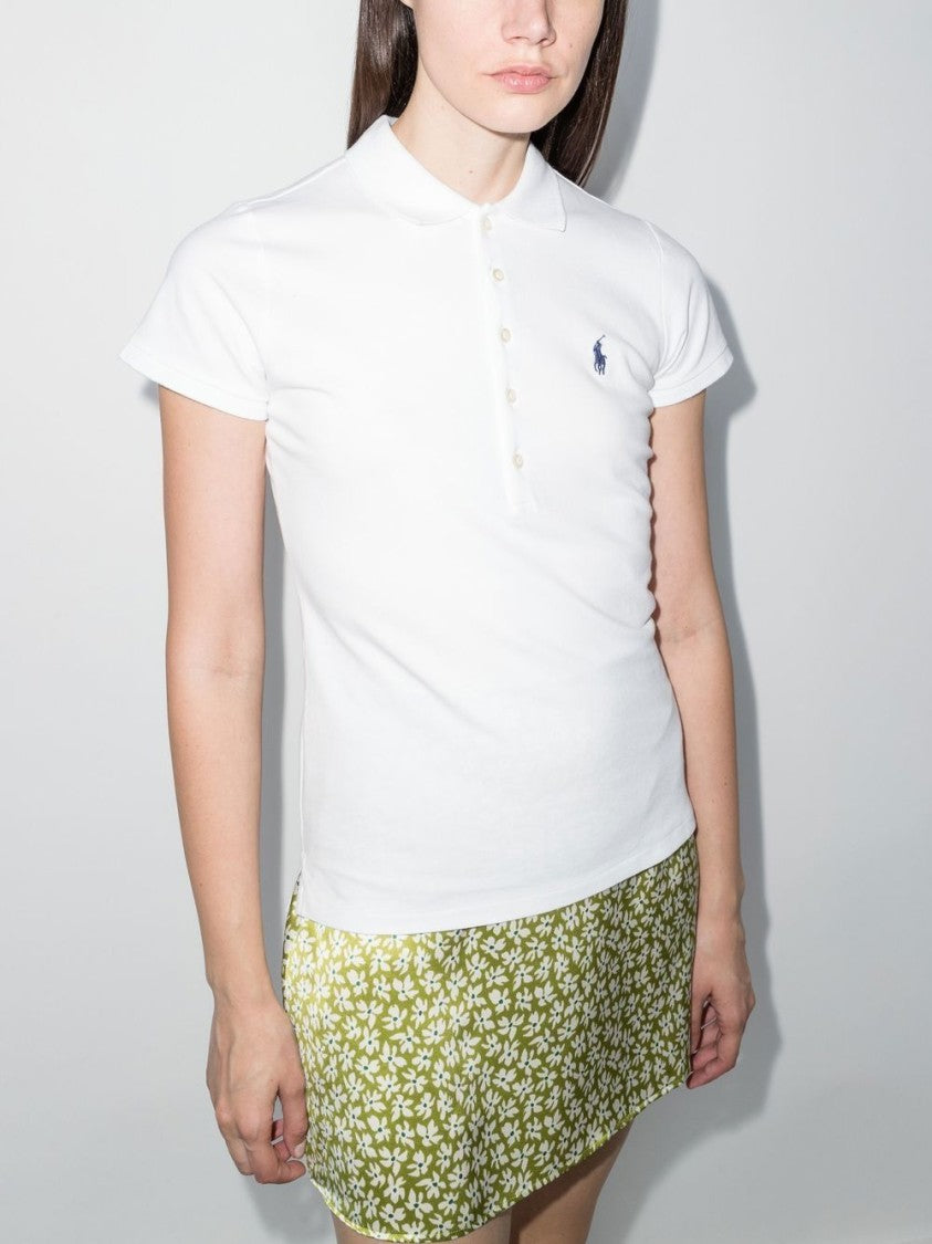 Polo Ralph Lauren Slim Fit Cotton Pique Polo Shirt