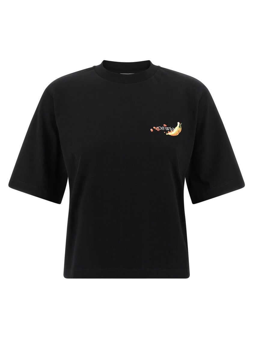 Off-White Emb Fruits Arrow' T-Shirt