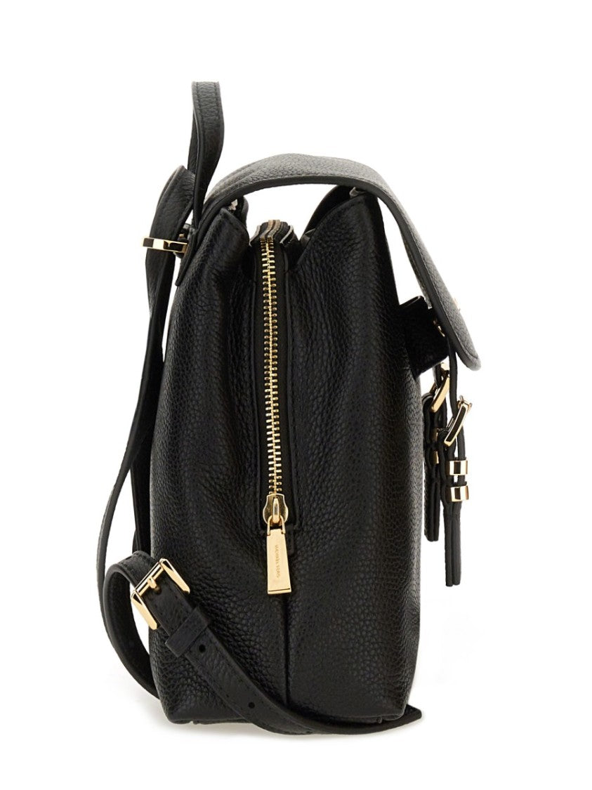 Michael Michael Kors Structured Cow Leather Backpack