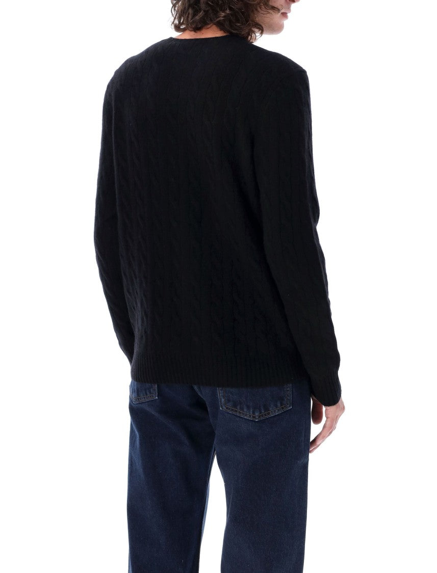 Polo Ralph Lauren Polo Wool-Cashmere Cable-Knit Jumper