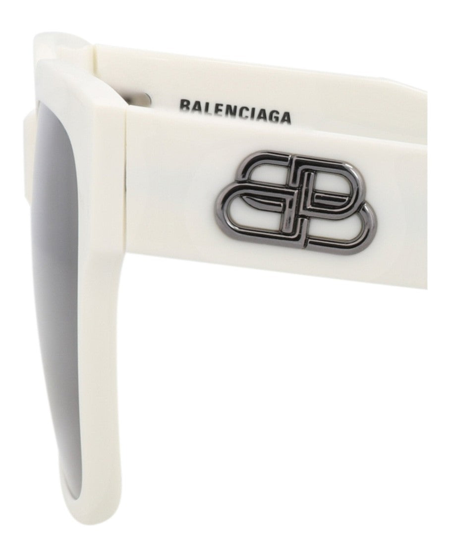 Balenciaga Square-Frame Acetate Sunglasses