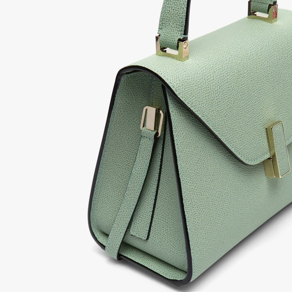 Valextra Iside Top Handle Mini Bag