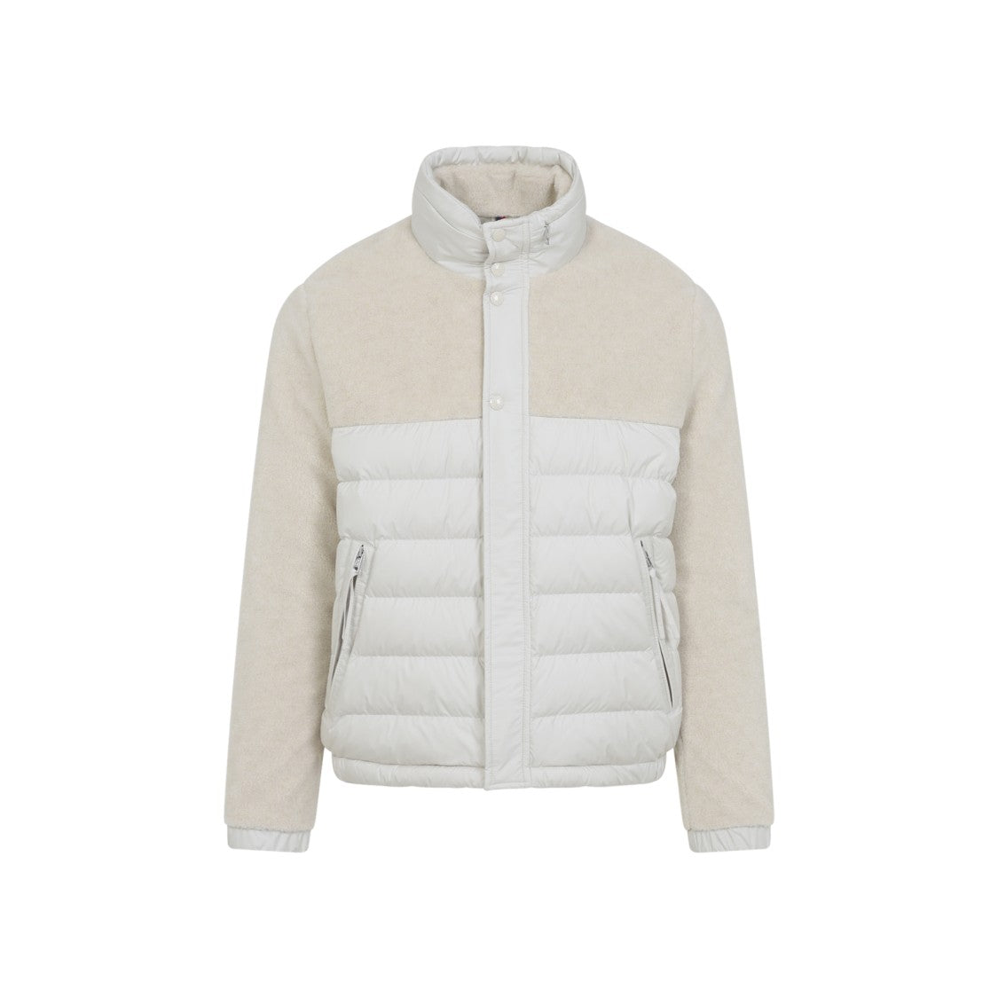 Moncler Padded Down Jacket With Quilted Design