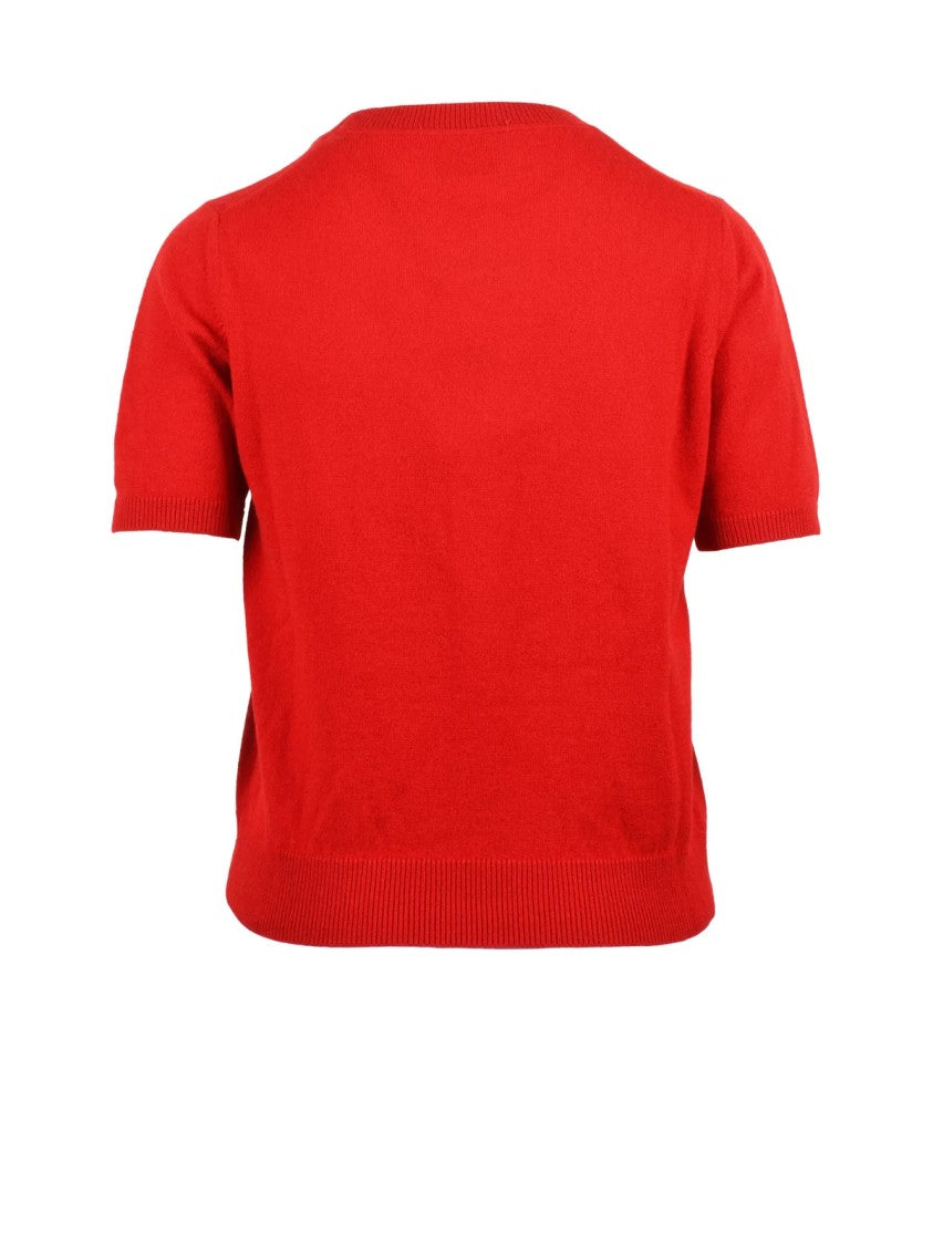 Alpha Studio Wool Under-Jacket Pullover With Crew Neck Design