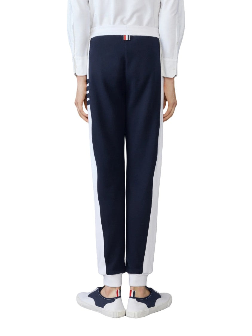 Thom Browne Engineered 4 Bar Design Sweatpants