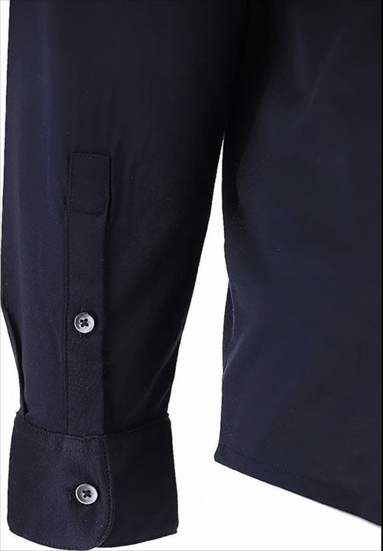 Emporio Armani Navy Blue Shirt