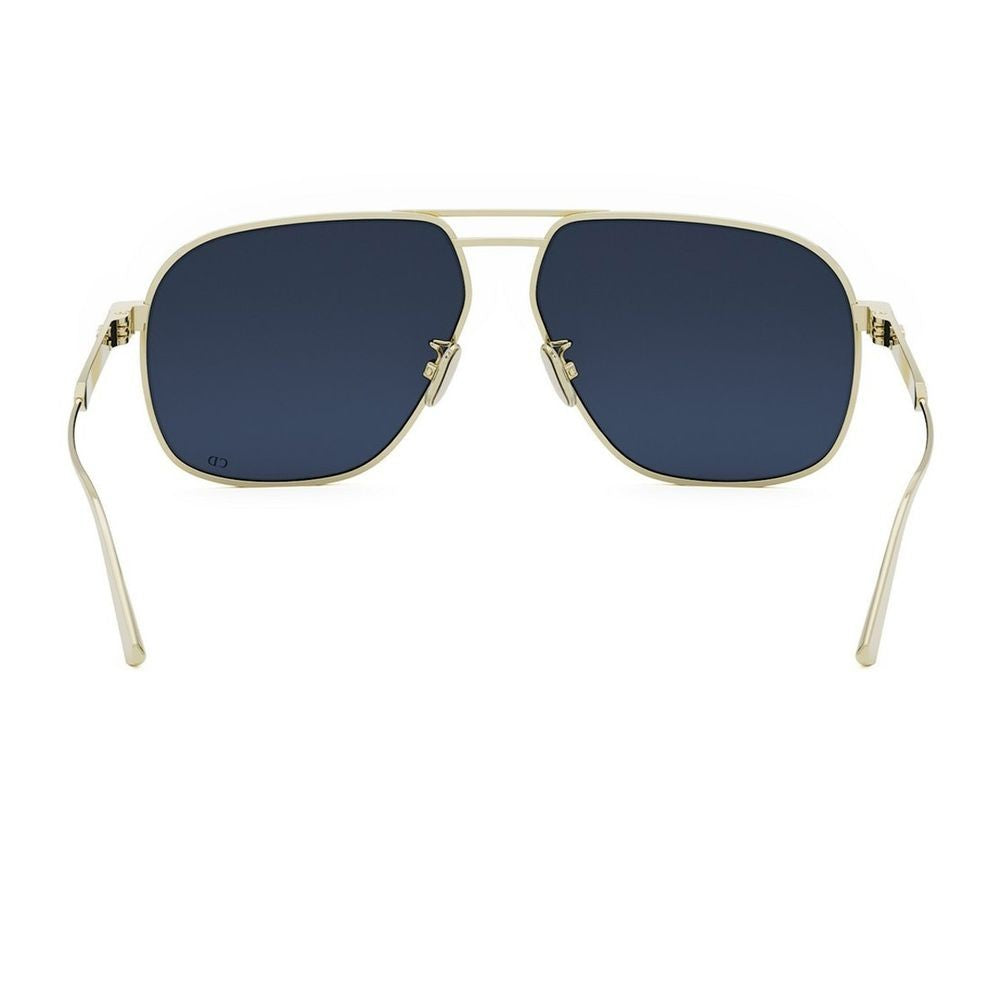 Dior Cannage A3u Oversized Pilot Sunglasses