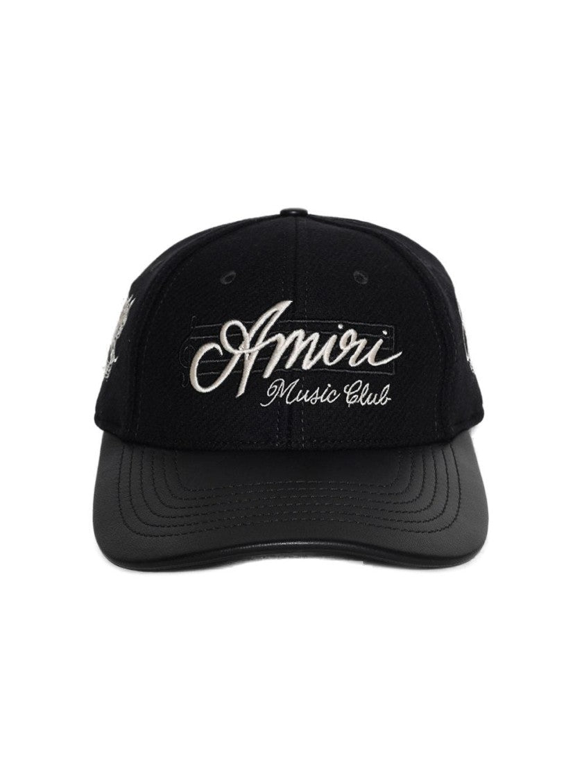 Amiri Hollywood Music Club Cap - Black