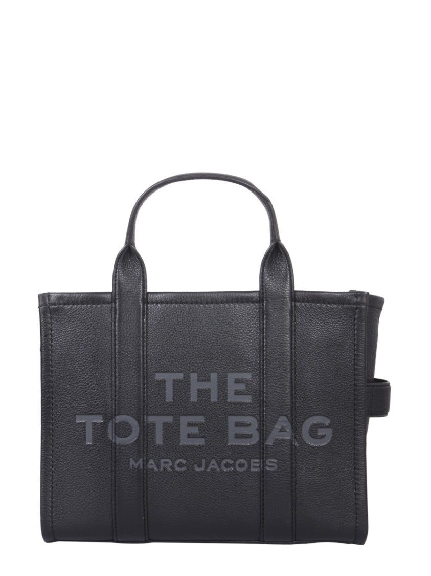 Marc Jacobs The Tote Medium Embossed Leather Bag