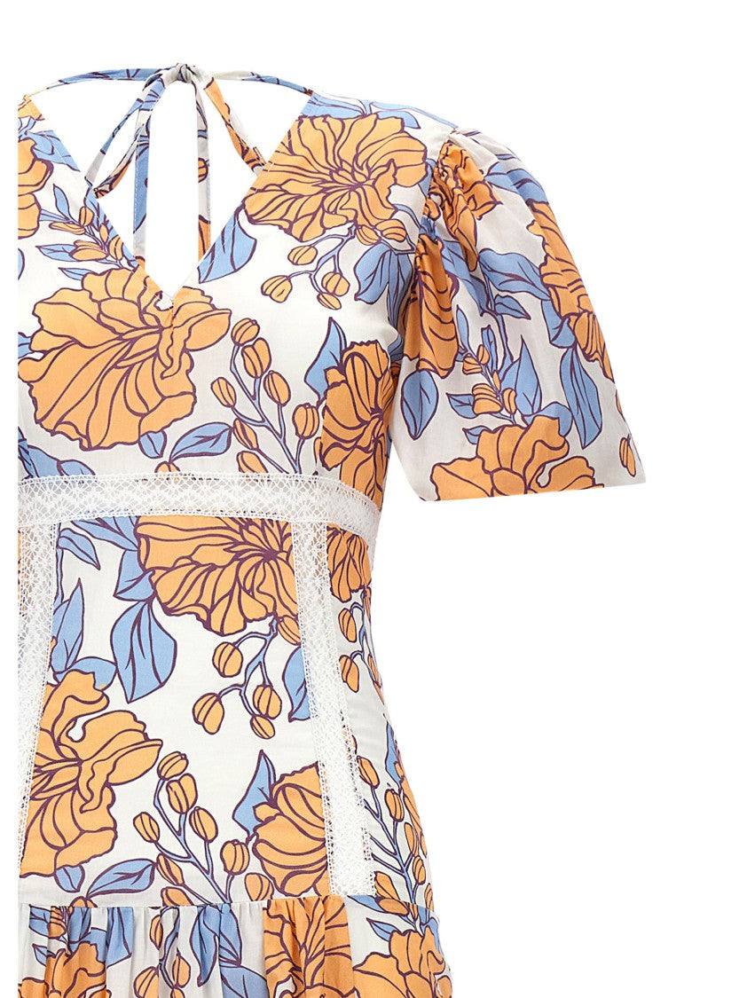 Le Twins Rosellina Long Dress