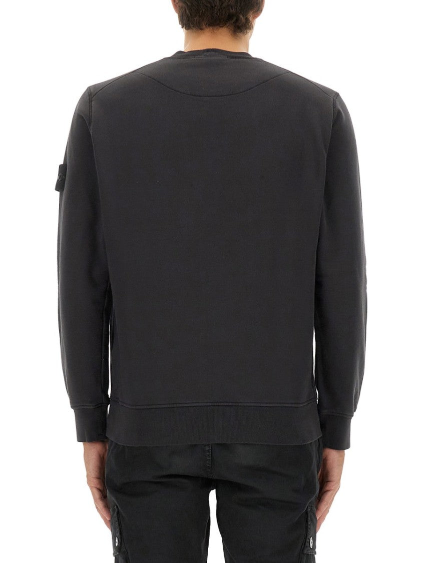 Stone Island Regular Fit Sweatshirt