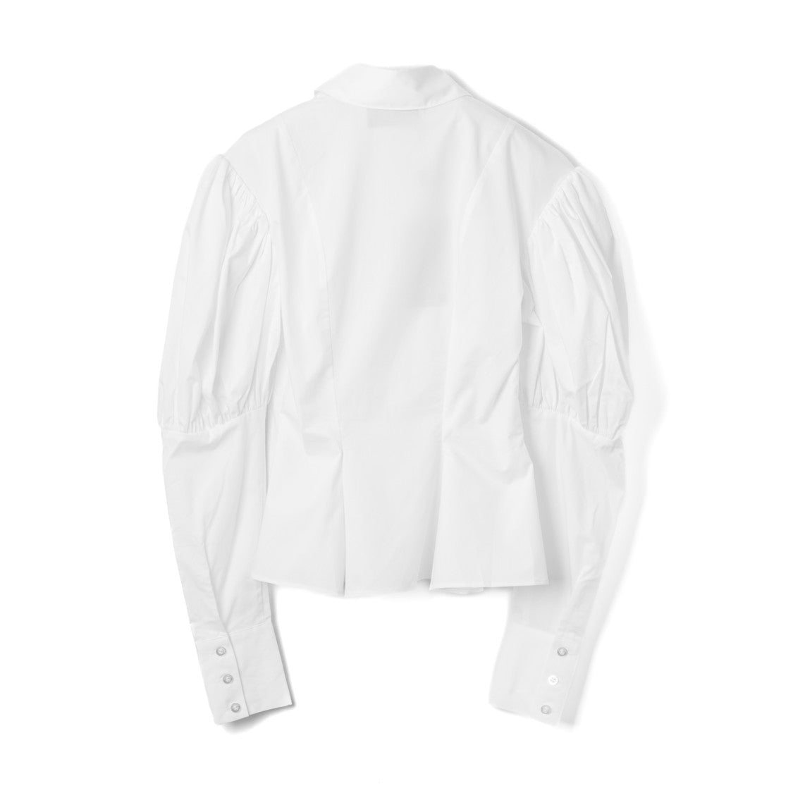 Viktor & Rolf Voluminous Puff Sleeve White Shirt