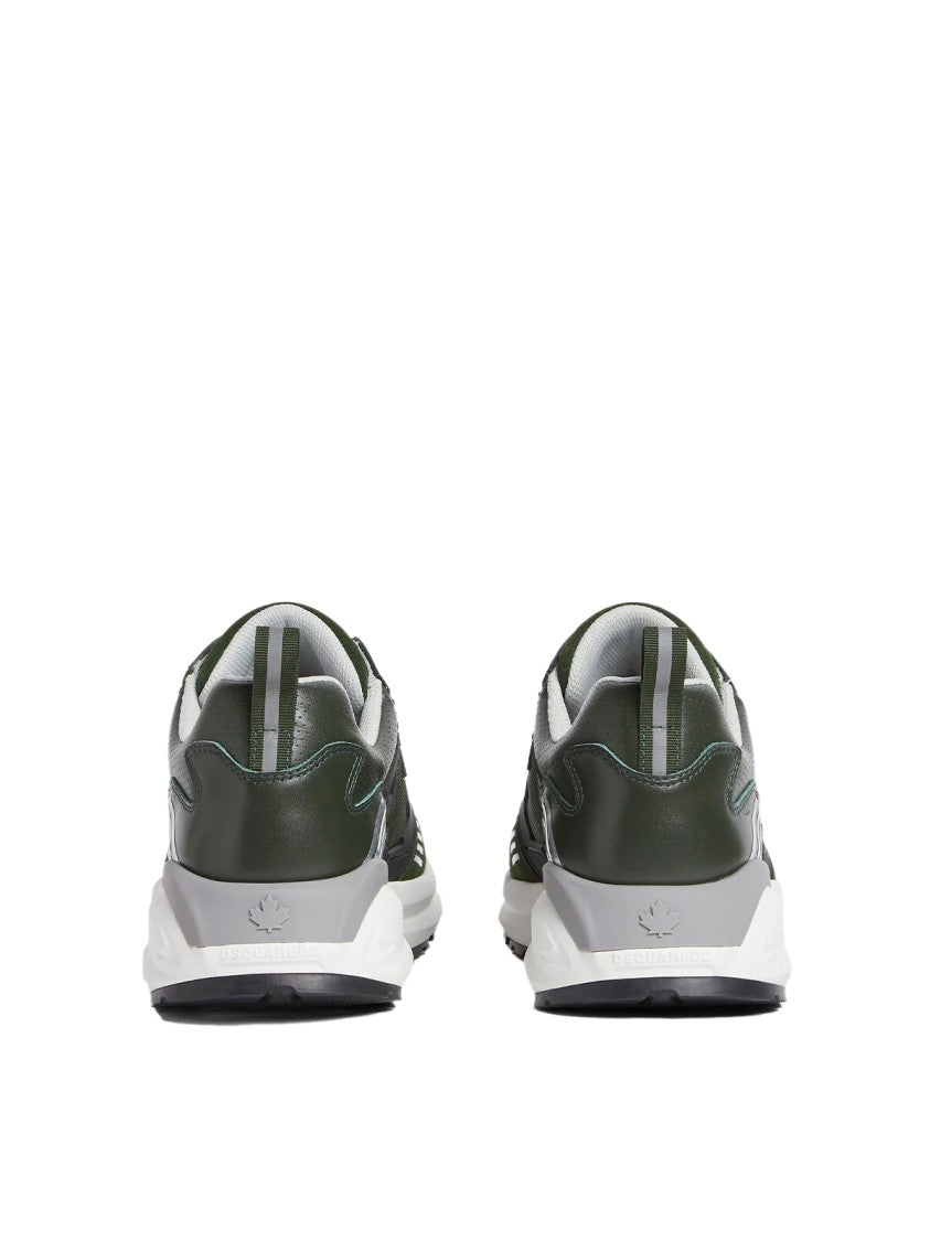 Dsquared2 Dash Logo Lace-Up Sneakers